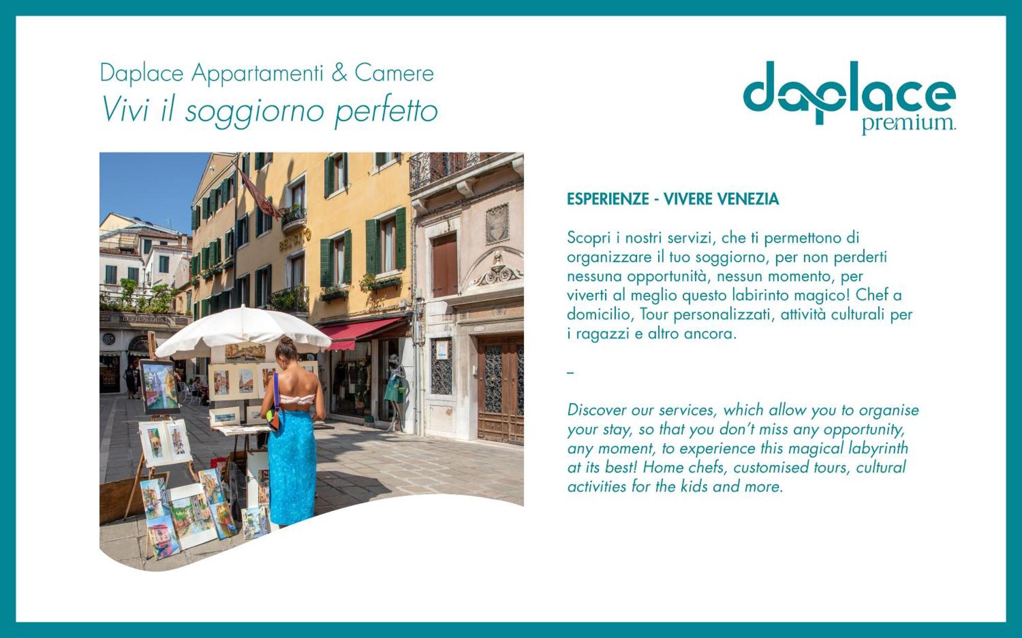 Daplace - Acquadela Apartment Velence Kültér fotó